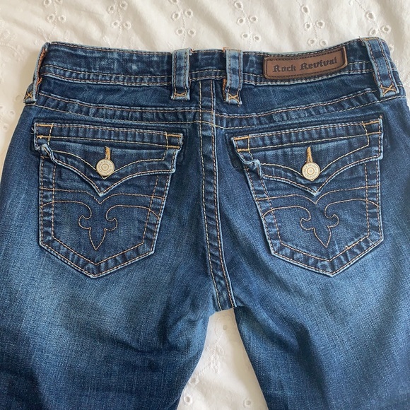 Rock Revival Jessica Skinny Jeans - Picture 5 of 6